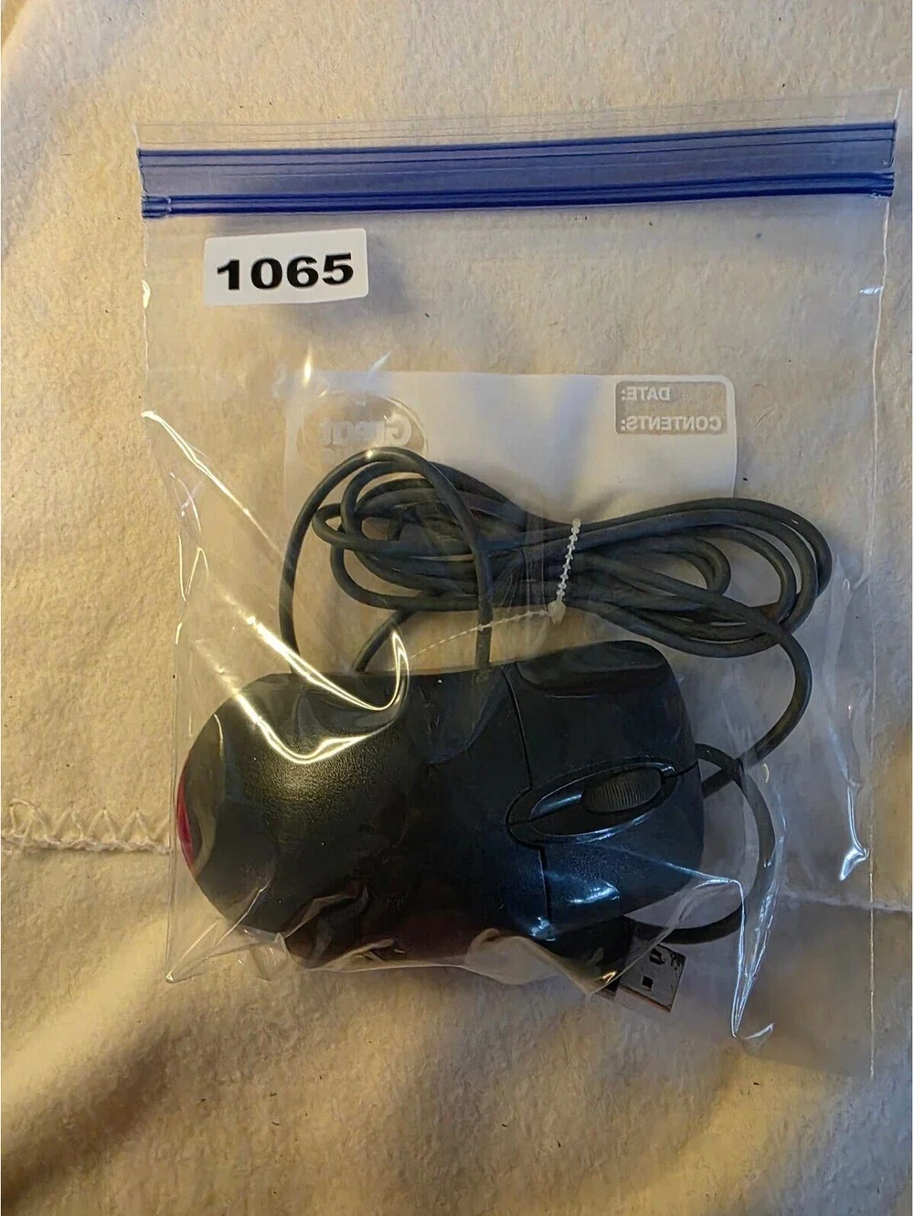 Vintage Microsoft Wheel Mouse Optical 1.1A Wired USB Black Computer Mouse